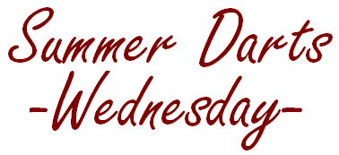 Summer Darts Wednesday
